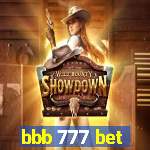 bbb 777 bet